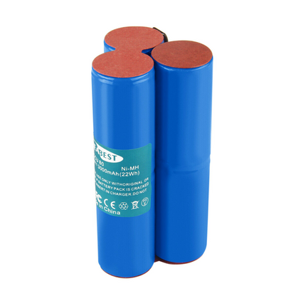 SHENTEC 3000mAh 7.2V Ni-MH Vervangingsaccu voor Wolf haagtrimmer BS80 BS-80 ACCU 80