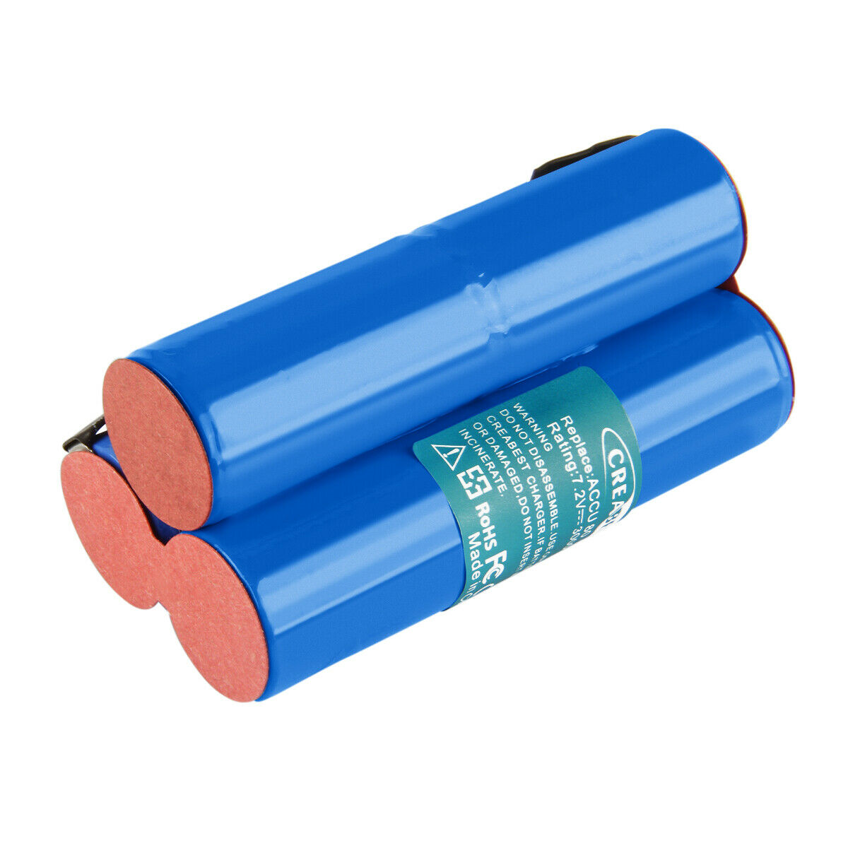 SHENTEC 3000mAh 7.2V Ni-MH Vervangingsaccu voor Wolf haagtrimmer BS80 BS-80 ACCU 80