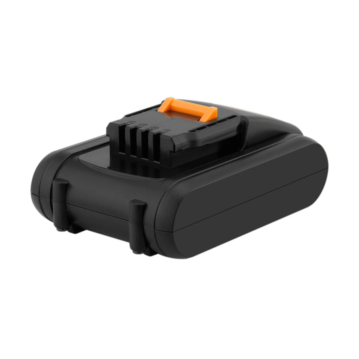 SHENTEC 20V Li-ionbatterij + oplader voor Worx WA3551.1 WA3551 WA3553 WA3516 WG169 WX372