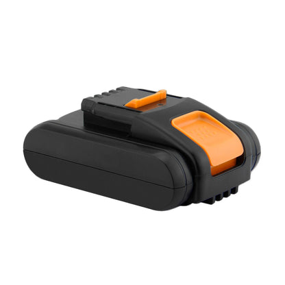 SHENTEC 20V Li-ionbatterij + oplader voor Worx WA3551.1 WA3551 WA3553 WA3516 WG169 WX372
