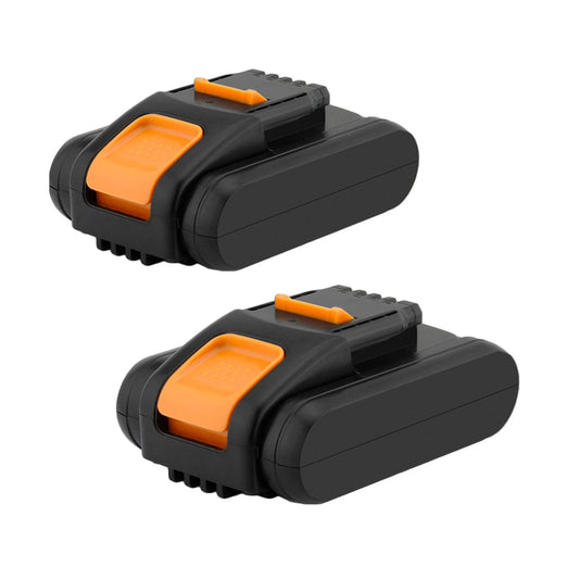 SHENTEC 2 X 3.5Ah 20V Vervangende accu voor Worx WA3551.1 WG169 WX372 WX166 WX372