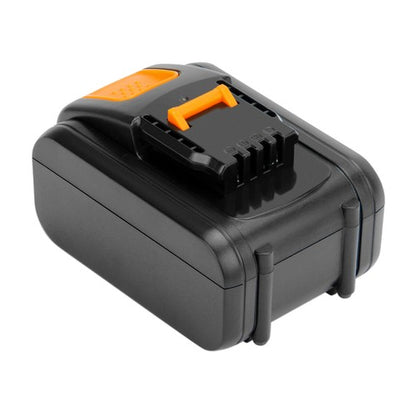 SHENTEC 2 X 20V 6Ah vervangingsaccu voor Worx WA3551.1 WA3553 WA3516 WA3572 WG259E.9 WG169E