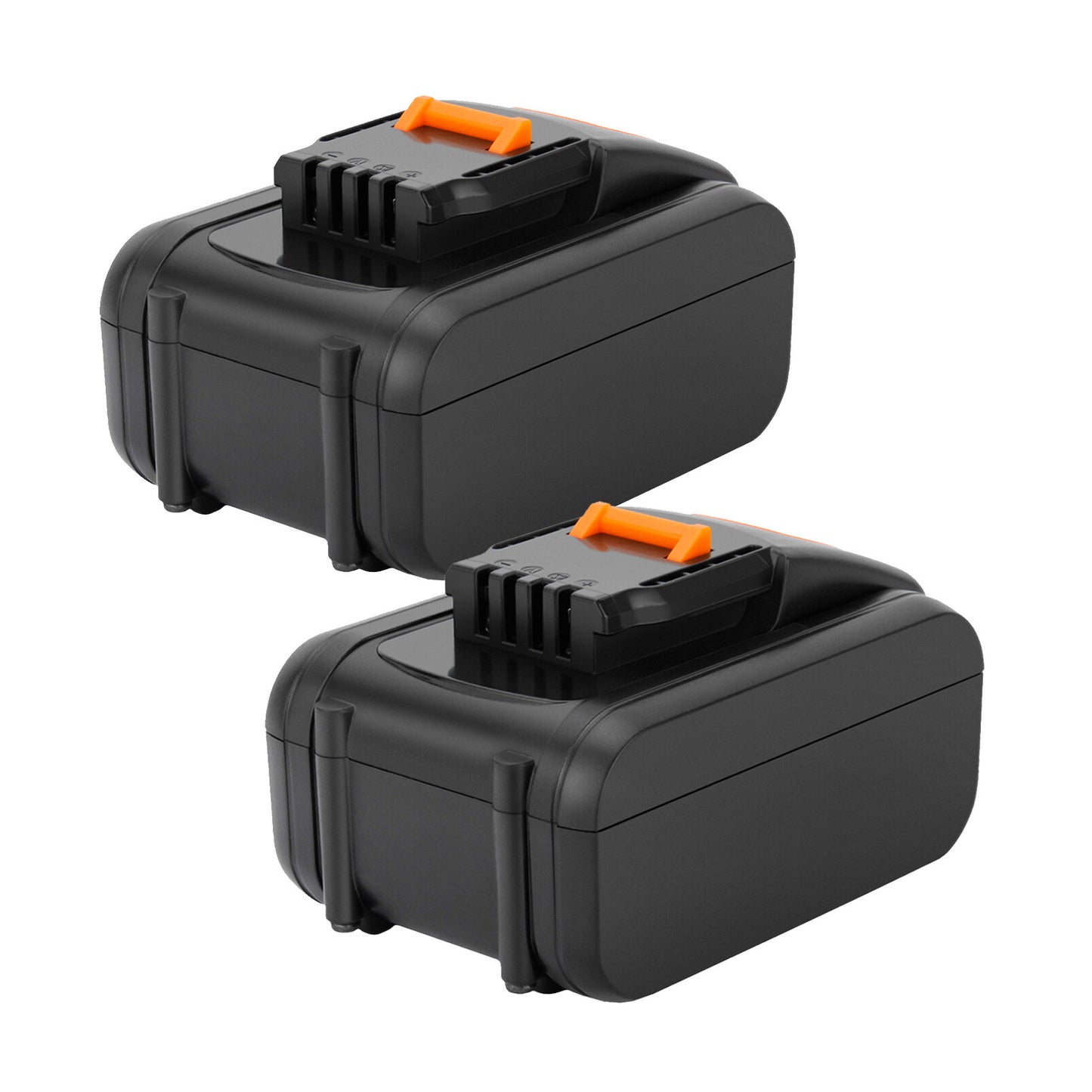 SHENTEC 2 X 20V 6Ah vervangingsaccu voor Worx WA3551.1 WA3553 WA3516 WA3572 WG259E.9 WG169E