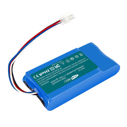 SHENTEC 18V 3Ah Li-ion Batterij Geschikt Voor Yard Force 1920726 AMIRO 400i 400Ri 350 400 350i